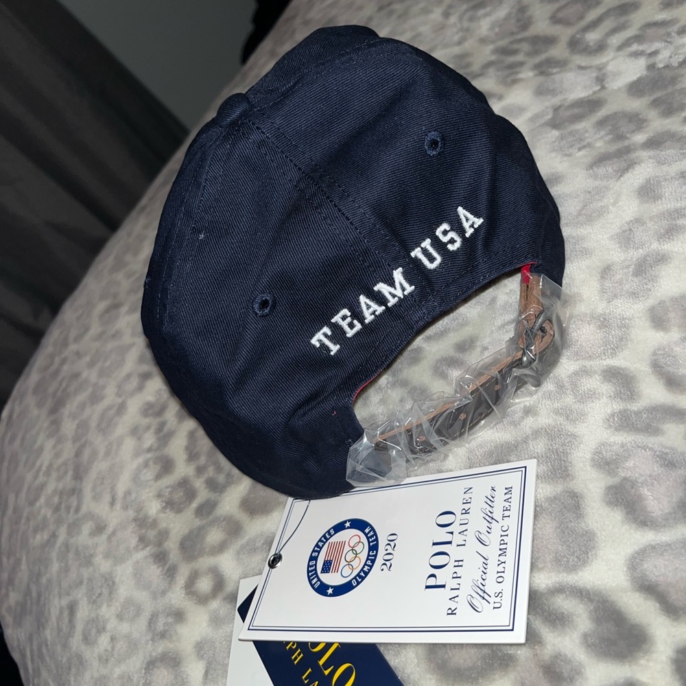 Team USA Polo Hat